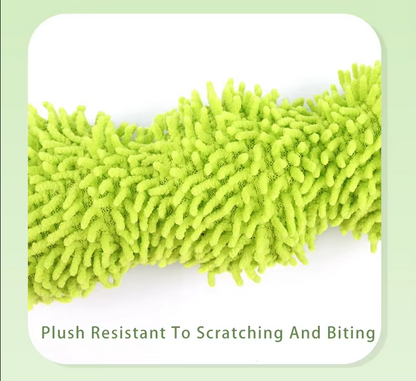 Caterpillar Cat Toy – Soft Plush with Catnip