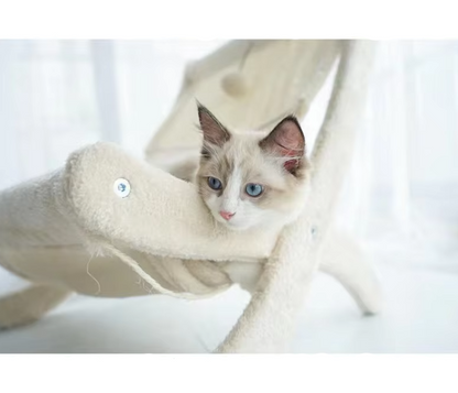 Cat-Relax with Scratching Surface - A Comfortable Furniture for Sleeping and Scratching