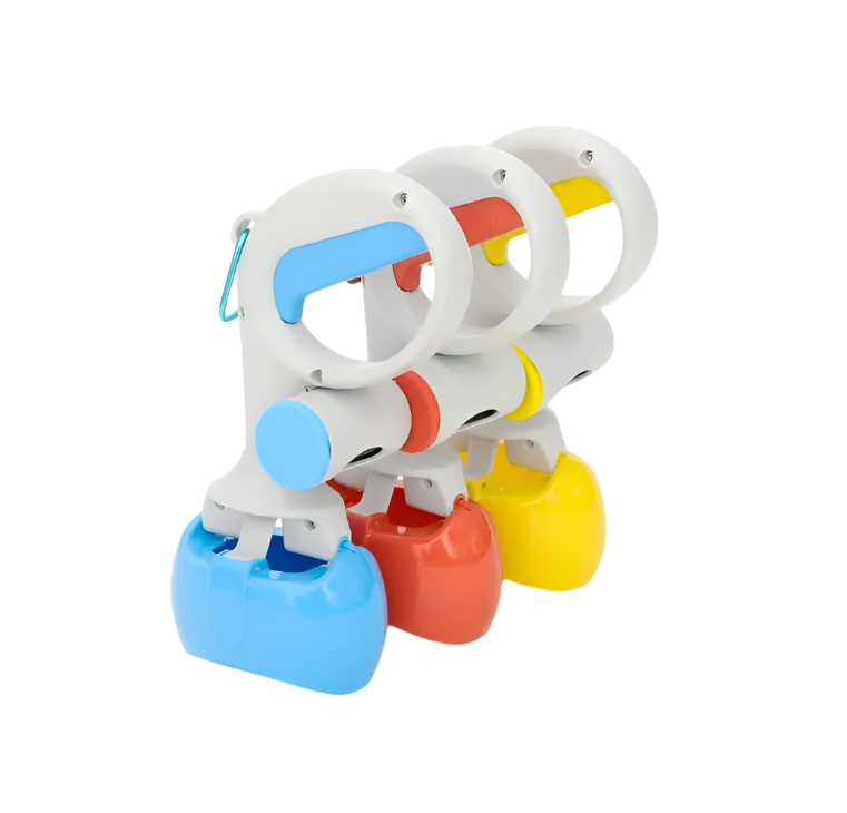 Dog Waste Bag Dispenser - Convenient Waste Bag Dispenser with Handle and Storage