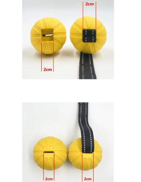 Interactive Bite Training Toy for Dogs – Durable Chewable Ball