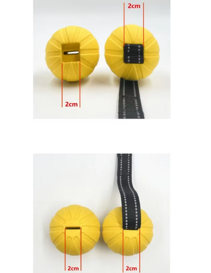 Interactive Bite Training Toy for Dogs – Durable Chewable Ball