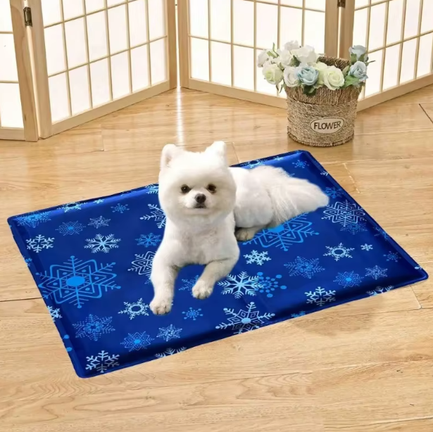 Self-Cooling Mattress for Dogs – Gel Cooling Mat for Dogs and Cats on Hot Days