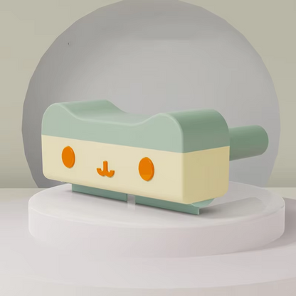 Cat Toy Vacuum - Adorable Dust Catcher for Cat Hair and Coat Care