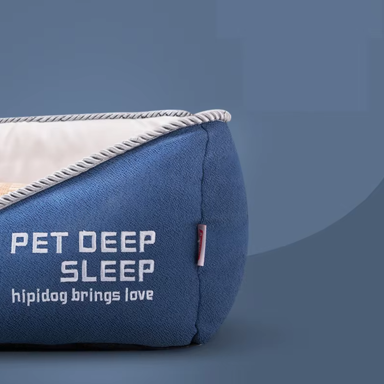 Comfortable Pet Mattress with Fabric Lining for Dogs and Cats