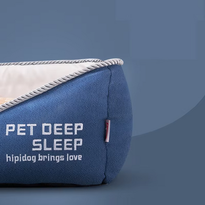 Comfortable Pet Mattress with Fabric Lining for Dogs and Cats