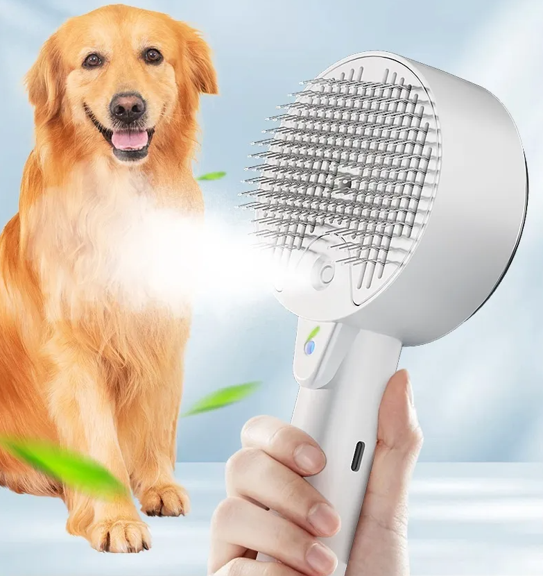 Pet Hair Dryer - Electric Fur Dryer and De-shedding Tool for Dogs and Cats