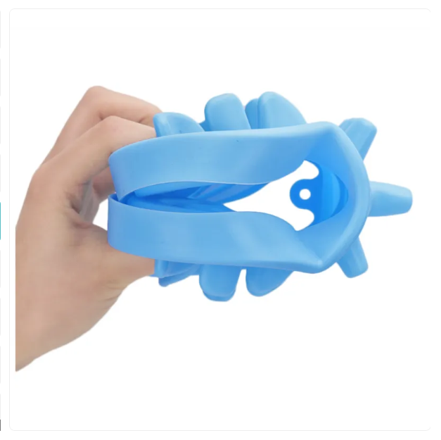 Slow Feed - Bone-Shaped Dog Bowl