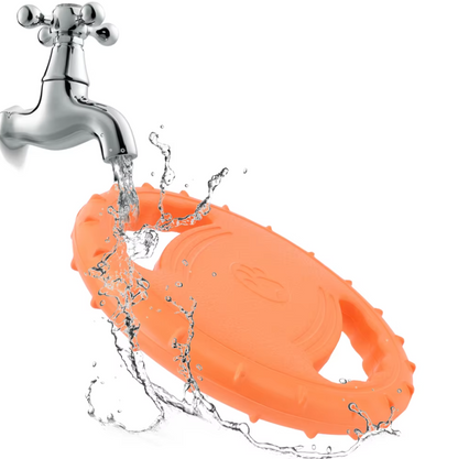 Floating Teething Toy for Dogs with Textured Surface