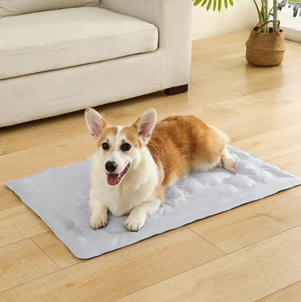 Cooling Mat for Dogs and Cats – Self-Cooling Pet Mat for Hot Summer Days