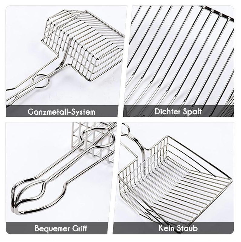 Stainless Steel Cat Litter Scoop