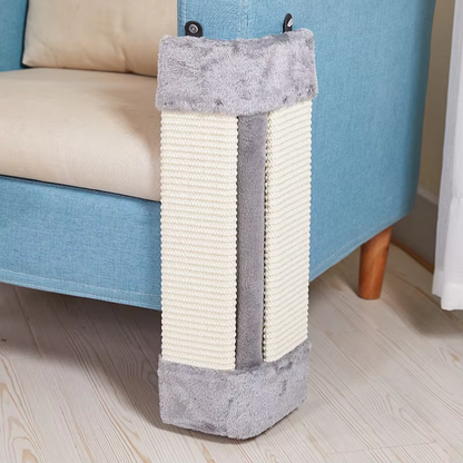 Cat Scratching Plate with Soft Coating - Wall-Mounted Scratching Mat