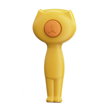 Self-Cleaning Pet Grooming Brush with Hair Removal