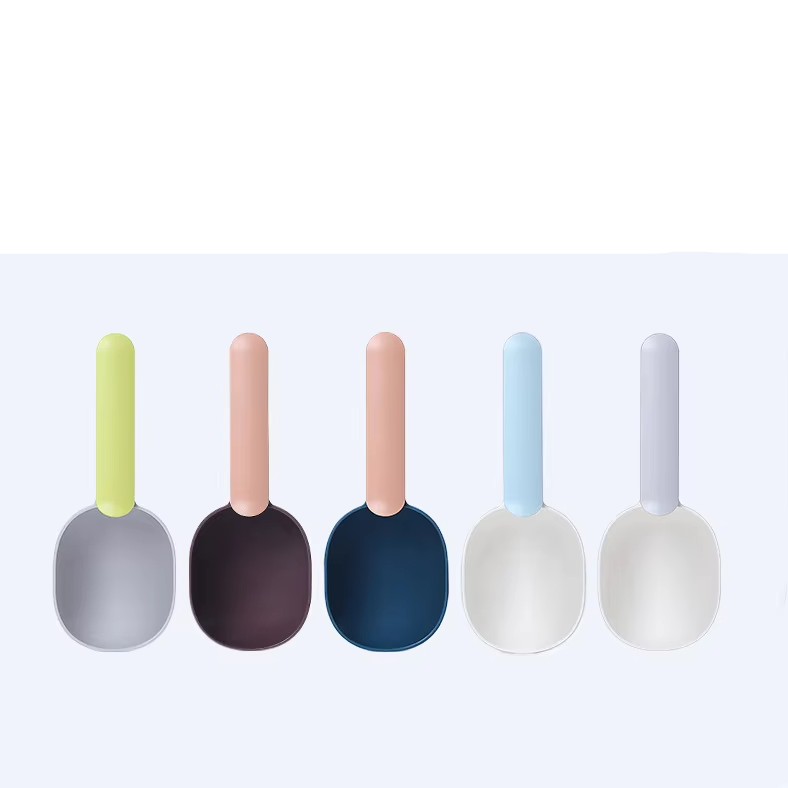 Cat Food Measuring Scoops with Hook