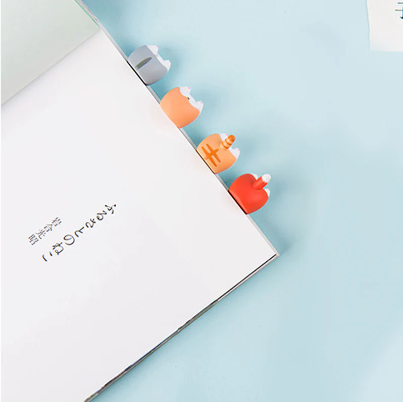 Cute Animal Popo Bookmark