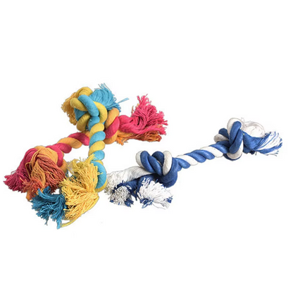 Dog Rope Toys - Multicoloured Chew Toys for Dogs