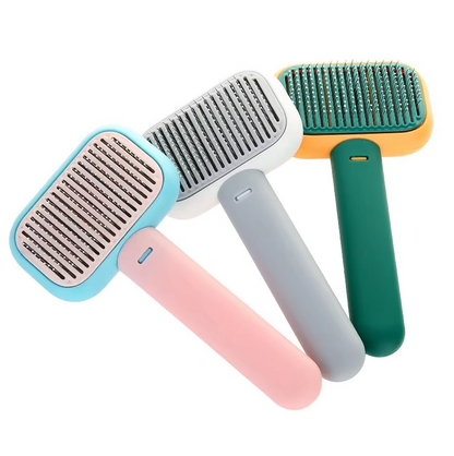 Hair Brush with Detangling Function – Innovative Design for Pain Relief and Quick Detangling