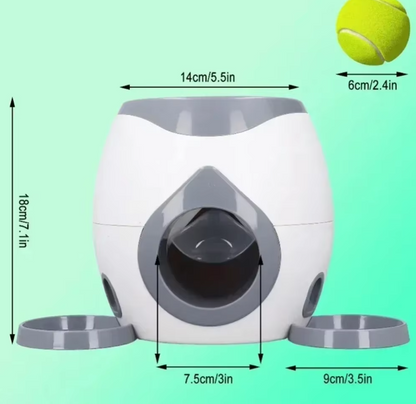 Interactive Dog Puzzle Toy – Smart Dog Toy with Ball