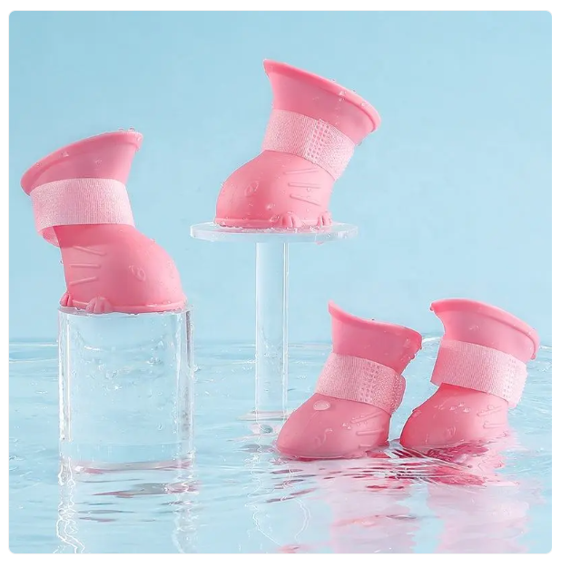 Waterproof Silicone Foot Massager Brush for Home and Travel