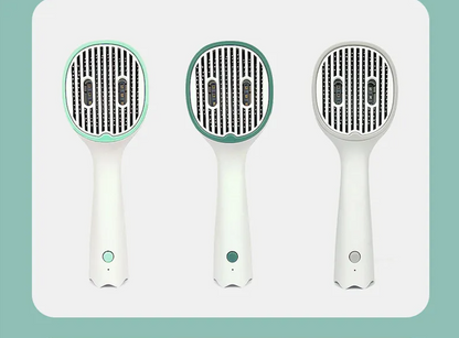 Electric Hair Brush - Quick Straightening and Detangling of Straight Hair