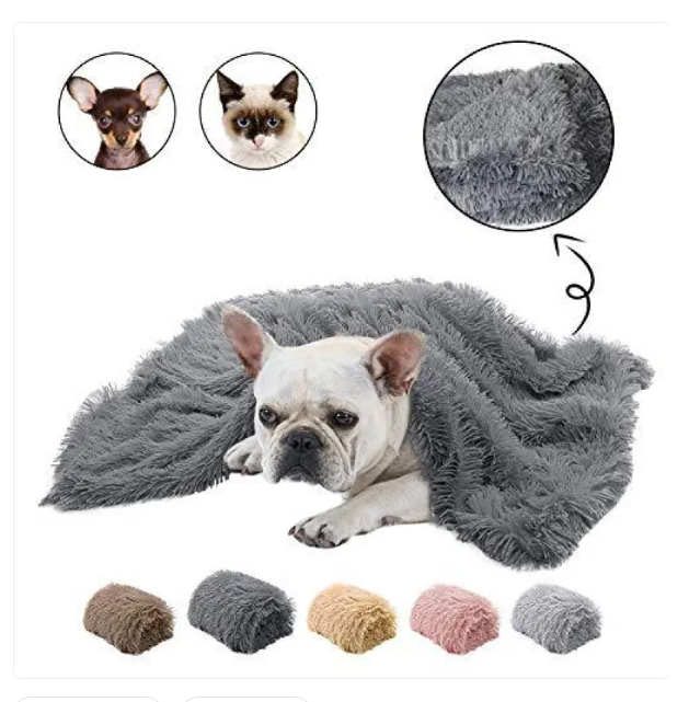 Cozy Blanket for Dogs and Cats - Soft and Warm for Extra Comfort