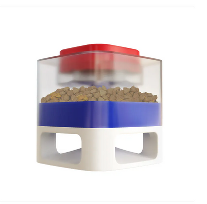 Dog Food Dispenser - Automatic Treat Dispenser for Pets