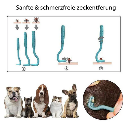 Pet Tick Removal Set (3 Pieces)