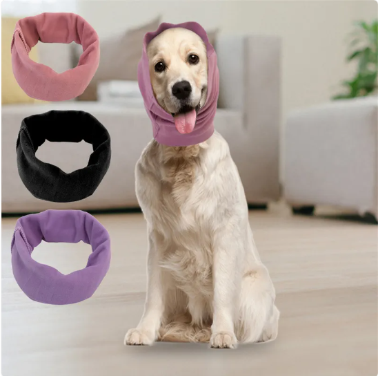 Comfortable Neck Cushion in Black and Purple for Relaxation