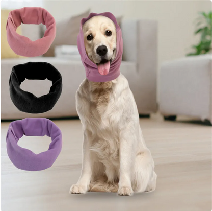 Comfortable Neck Cushion in Black and Purple for Relaxation