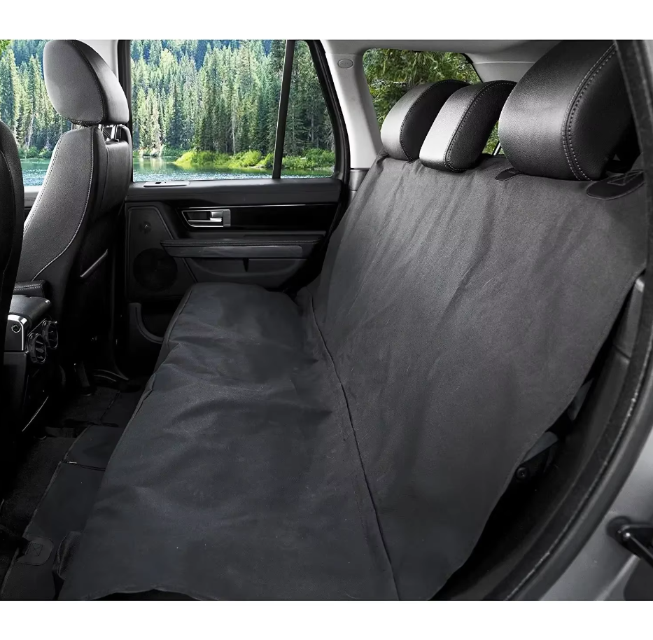 Waterproof Protection Cover for Dogs – Non-Slip Back Seat Cover with Side Protection