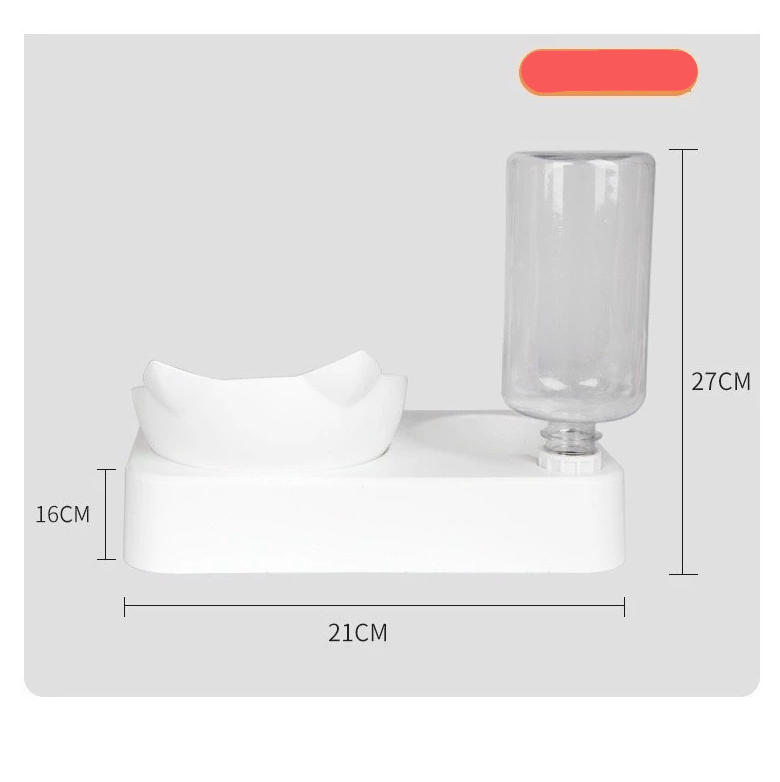 Automatic Water and Food Dispenser for Pets