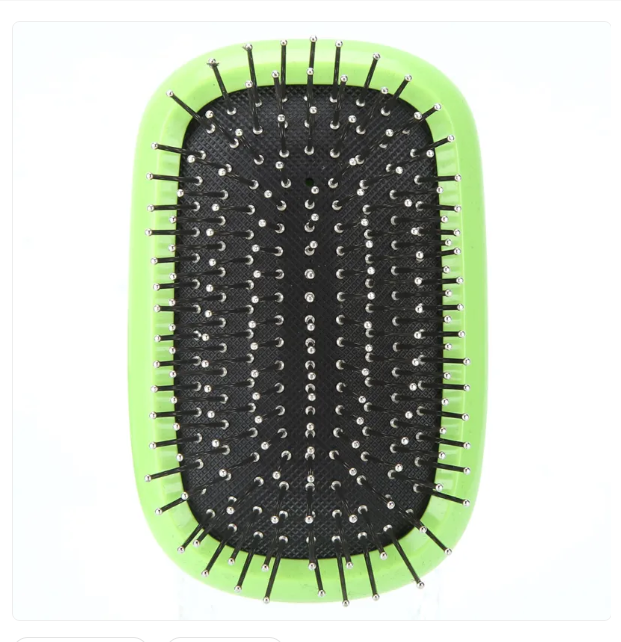 Dog and Cat Brush with Removable Comb - 2-in-1 Brush for Gentle Grooming