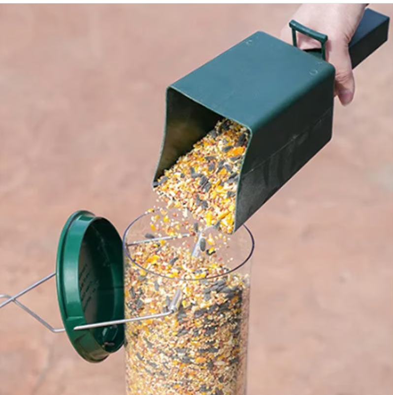 Squirrel-Resistant Bird Seed Feeder