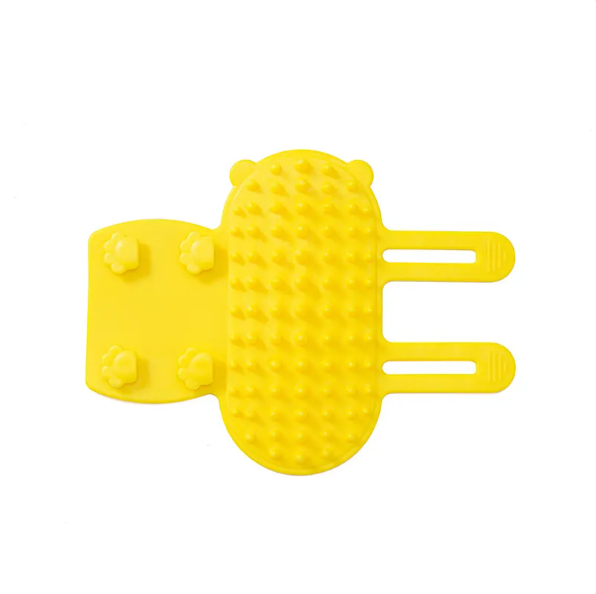 Cat Scratcher Brush to Relieve Itching - Multicoloured Silicone Brush for Pets