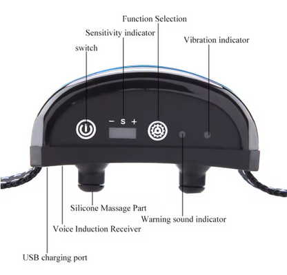 Humane Anti-Barking Dog Collar for Training