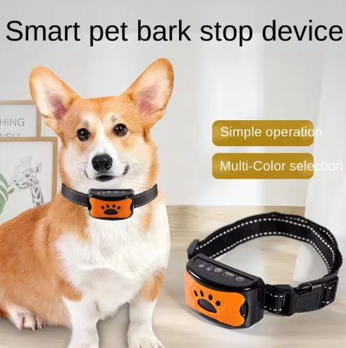 Humane Anti-Barking Dog Collar for Training