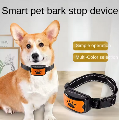 Humane Anti-Barking Dog Collar for Training