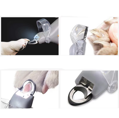 Pet Nail Clipper – Precise and Safe Nail Clipper with LED Magnifying Glass