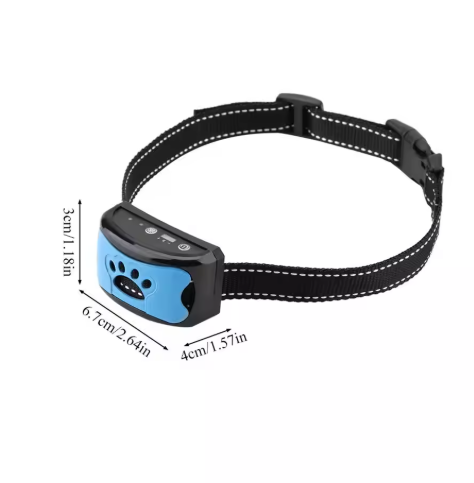 Humane Anti-Barking Dog Collar for Training