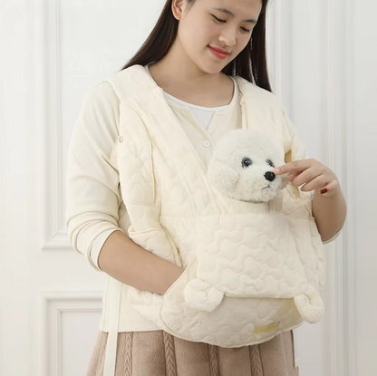 Pet Carrier Vest - Comfortable and Stylish Backpack for Dogs and Cats