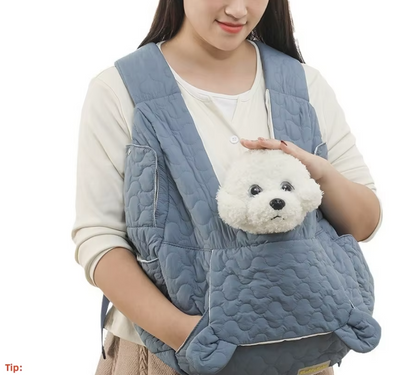 Pet Carrier Vest - Comfortable and Stylish Backpack for Dogs and Cats