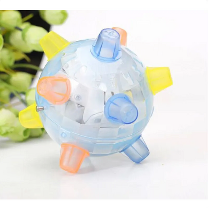 Flashing Play Ball for Pets with Light Effect and Sound Function