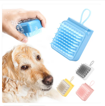 Manual Massage Brush for Body Care - Compact Brush for Skin Care