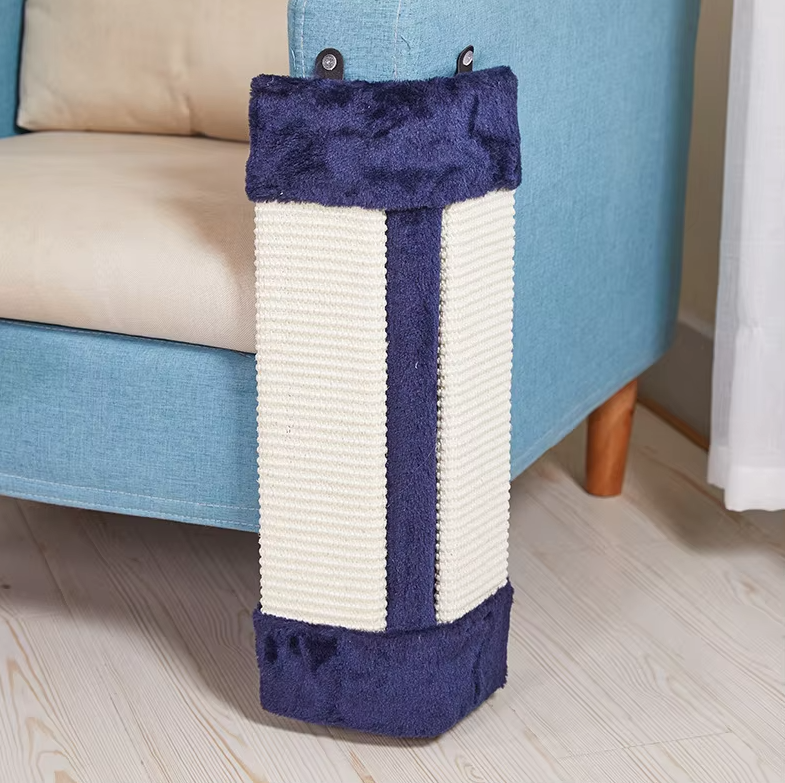 Cat Scratching Plate with Soft Coating - Wall-Mounted Scratching Mat