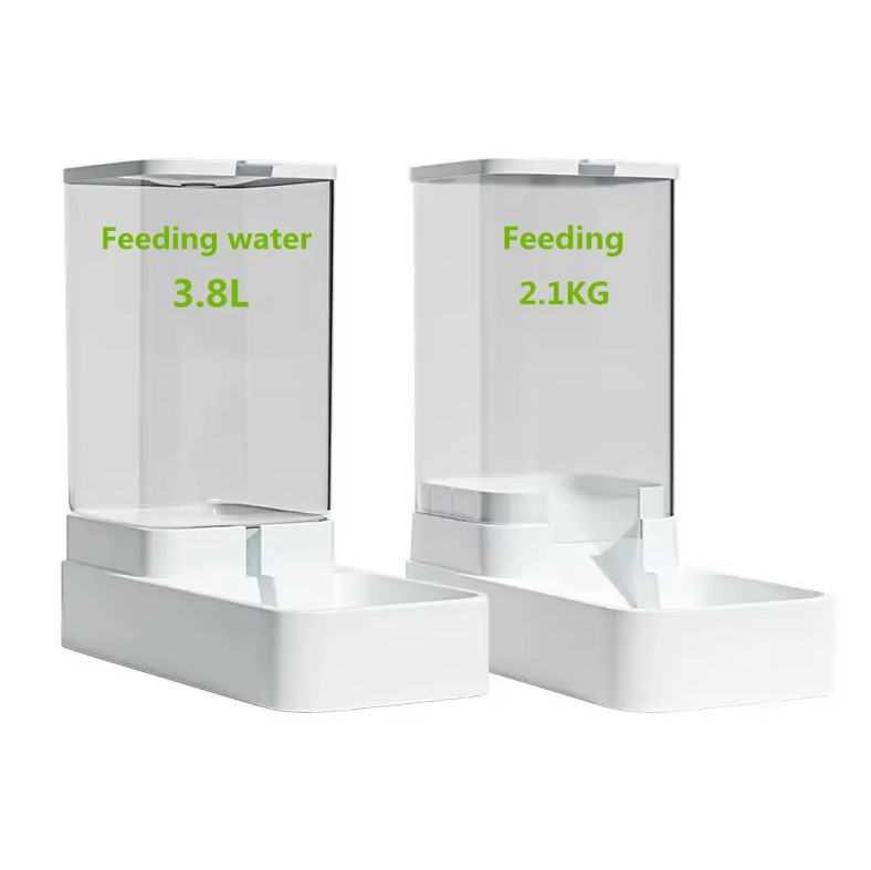 Automatic Water and Food Dispenser for Pets