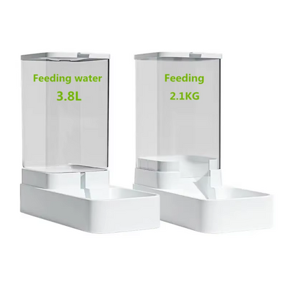Automatic Water and Food Dispenser for Pets