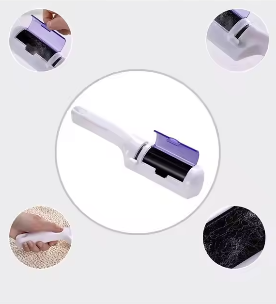 Reusable Pet Hair Remover for Furniture and Clothing