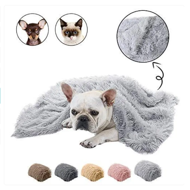 Cozy Blanket for Dogs and Cats - Soft and Warm for Extra Comfort
