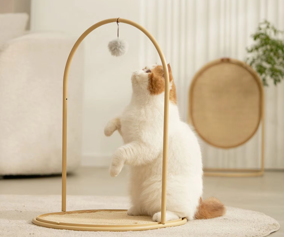 Modern Design Cat Tree - Sisal Toy for Cat Claw Care