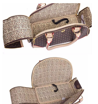 Dog Bag with Window - Sturdy and Stylish Pet Carrier Basket