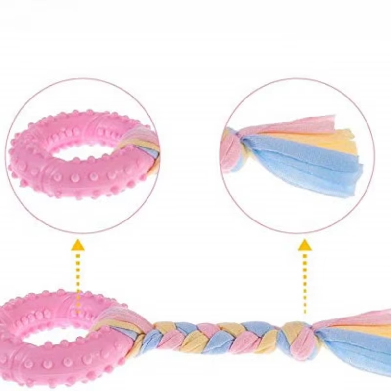 Puppy Toys – Bite-Resistant Plush Chew Toys for Dogs